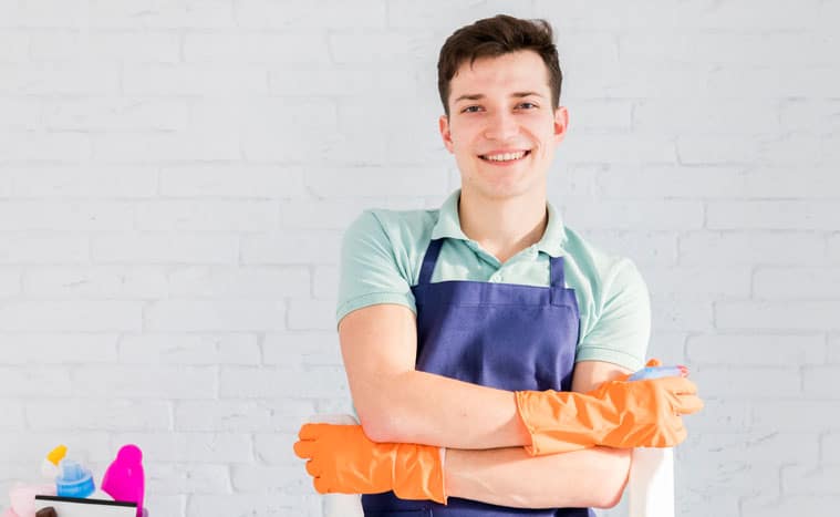 Reliable cleaning service