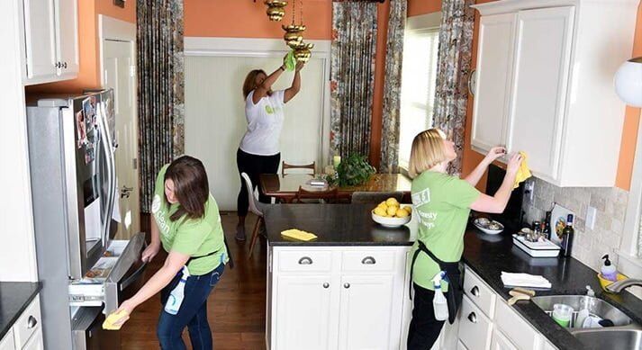 Cleaning team near me