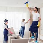 Cleaning businesses approach after pandemics