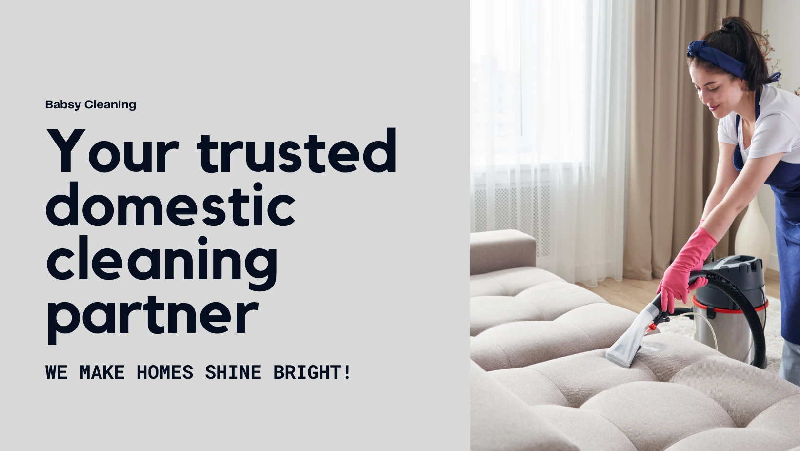 domestic cleaning near me