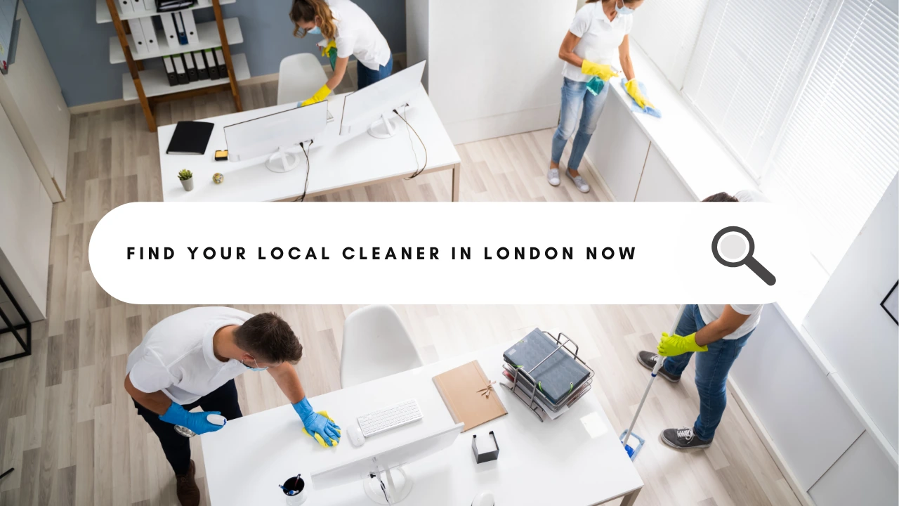 Nearme Local Cleaners in London UK